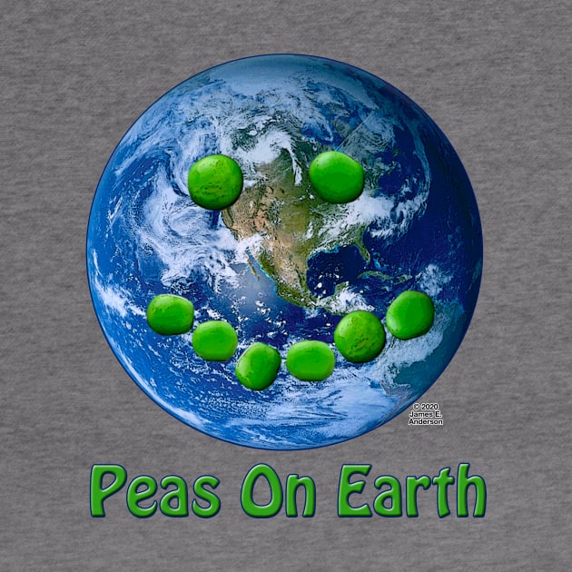 Peas On Earth by JEAndersonArt